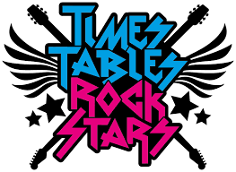 Linked image to Times Table Rock Stars' login page