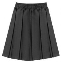 Grey skirt