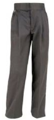 Grey trousers