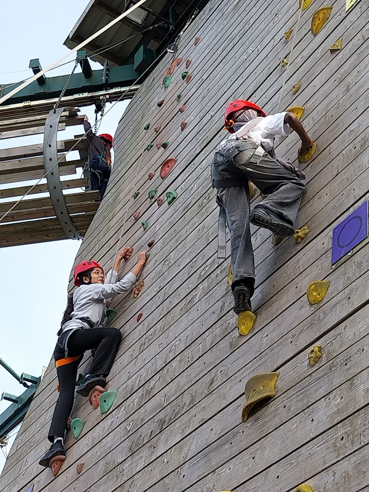 Group 2 Climbing