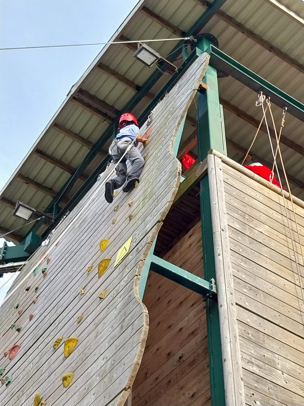 Group 2 Climbing