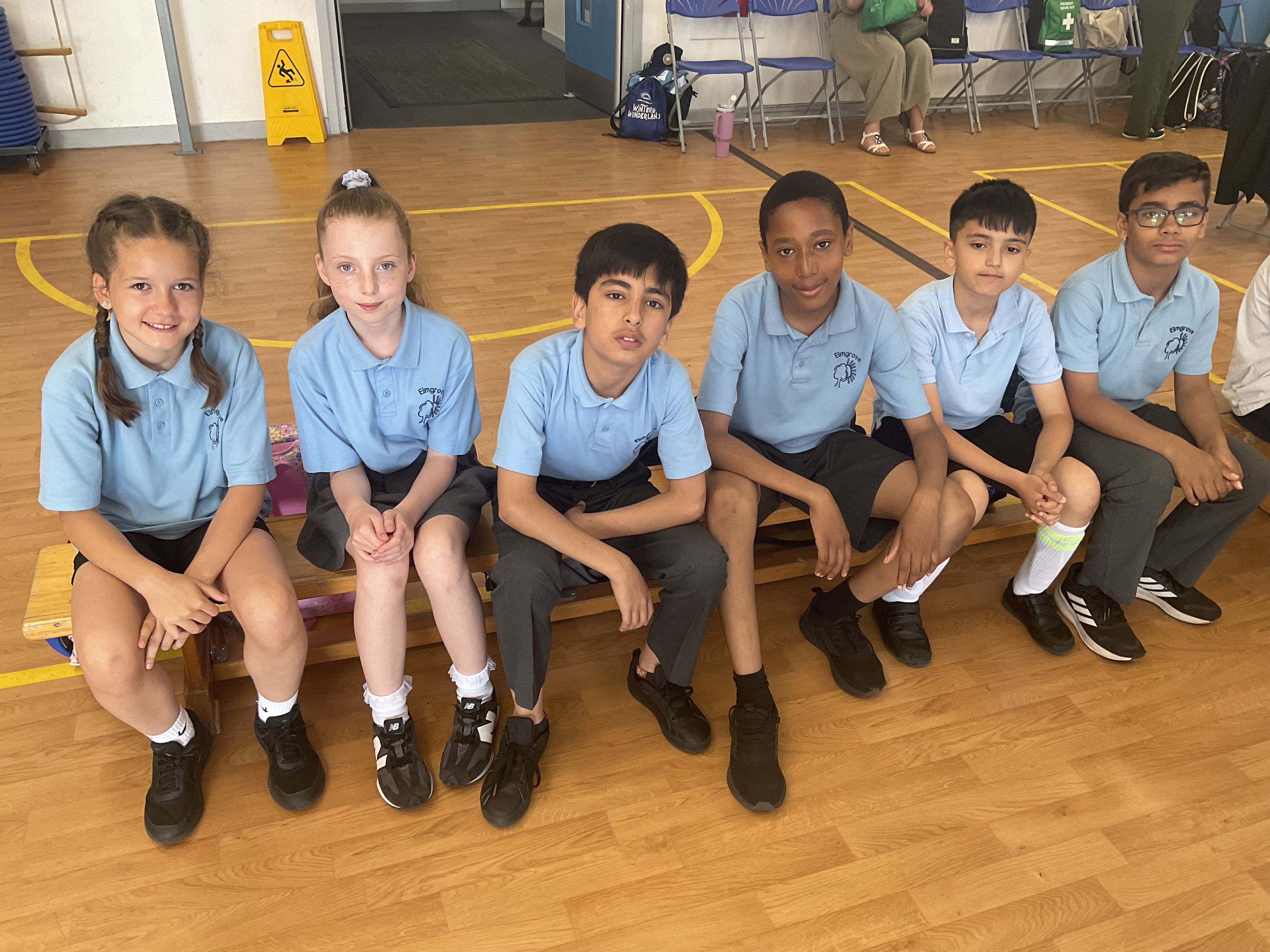 Elmgrove's 24 game competition team