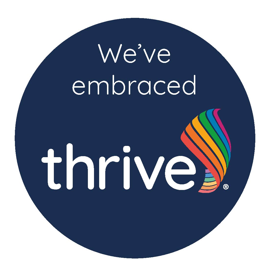 Thrive Embraced Logo