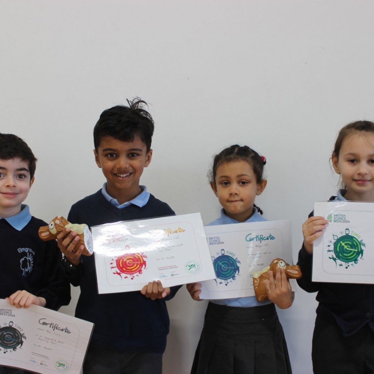 Elmgrove Primary & Nursery - Science Week Competition Winners